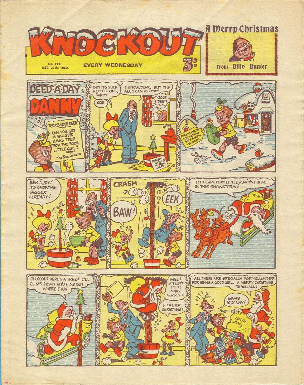 Comic Book Cover For Knockout 722