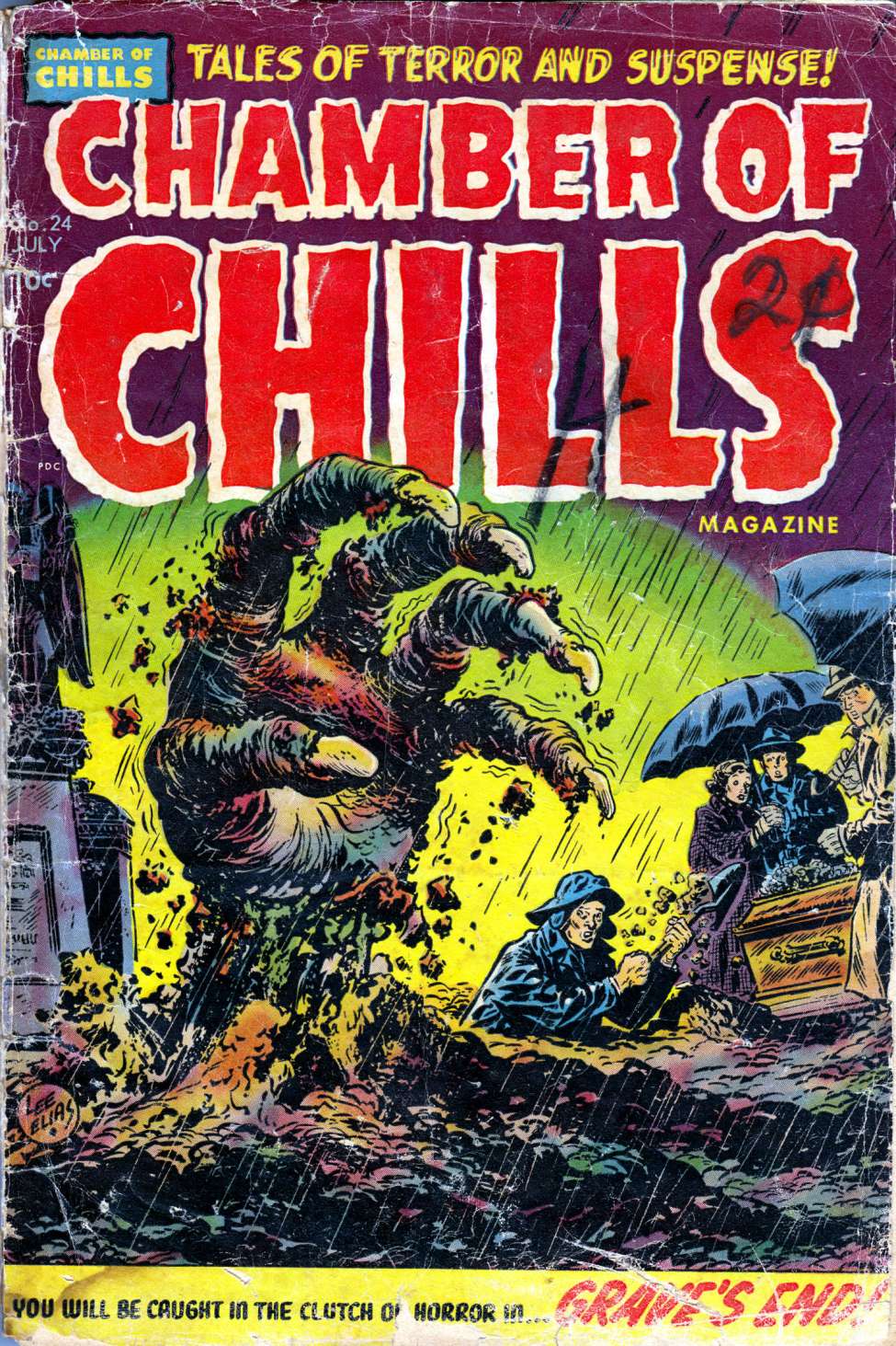 Book Cover For Chamber of Chills 24 - Version 2