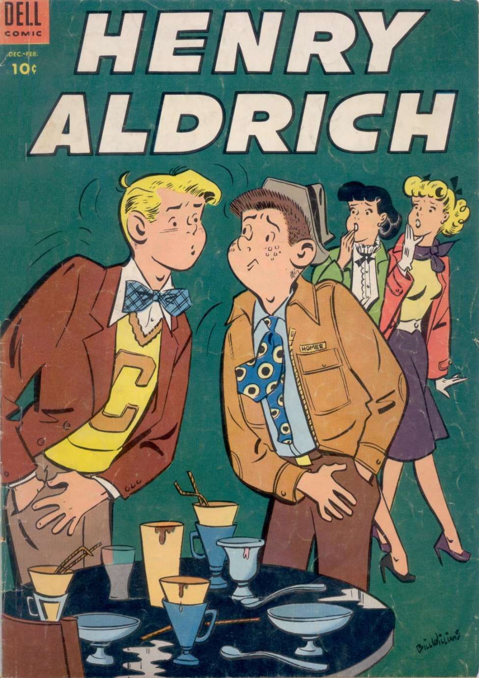 Book Cover For Henry Aldrich 19
