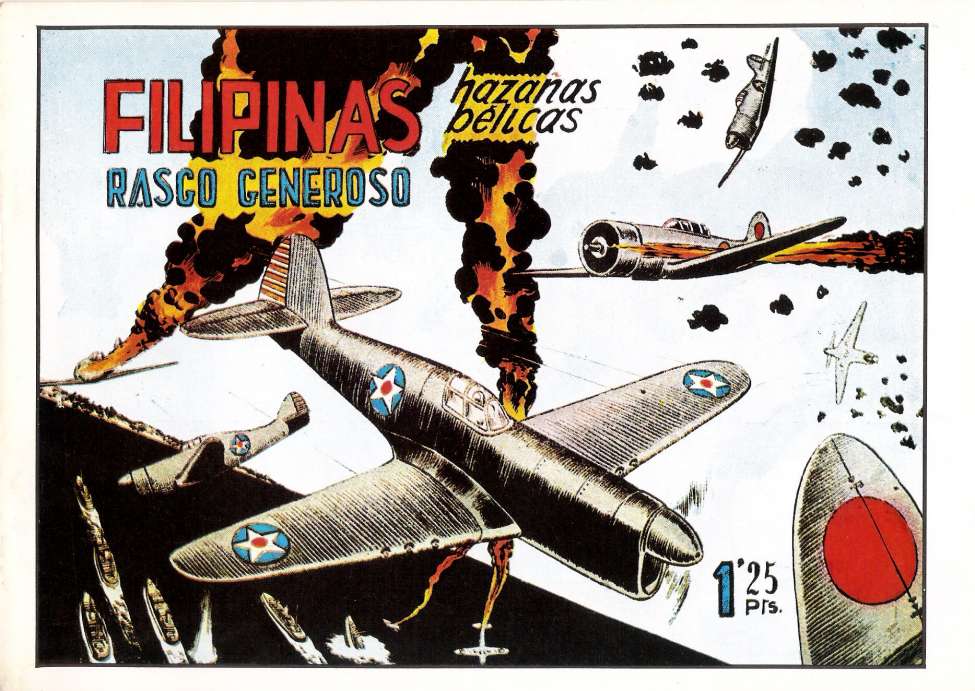 Book Cover For Hazañas Belicas 5 - Filipinas - Rasgo Generoso