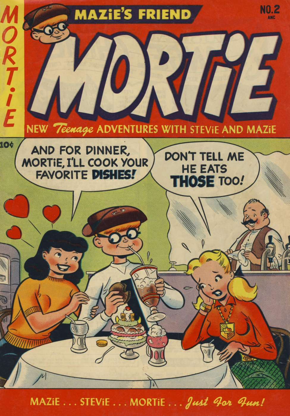 Comic Book Cover For Mortie 2