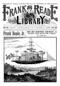 Large Thumbnail For v03 67 - Frank Reade, Jr., and His Electric Air-Boat