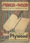 Cover For Miracle In Wood - Douglas Fir Plywood
