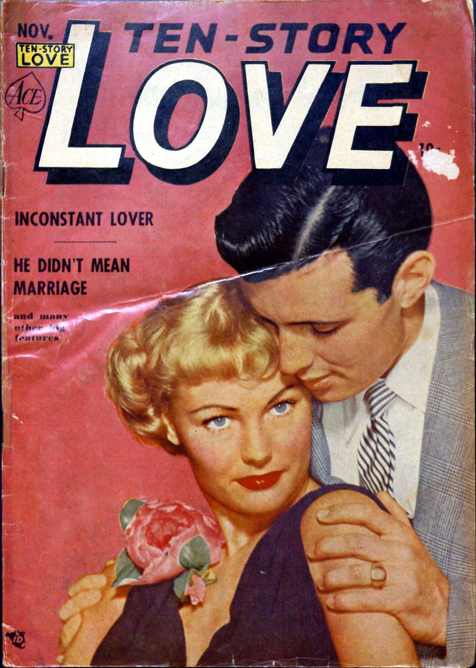 Comic Book Cover For Ten-Story Love v30 5 (185)