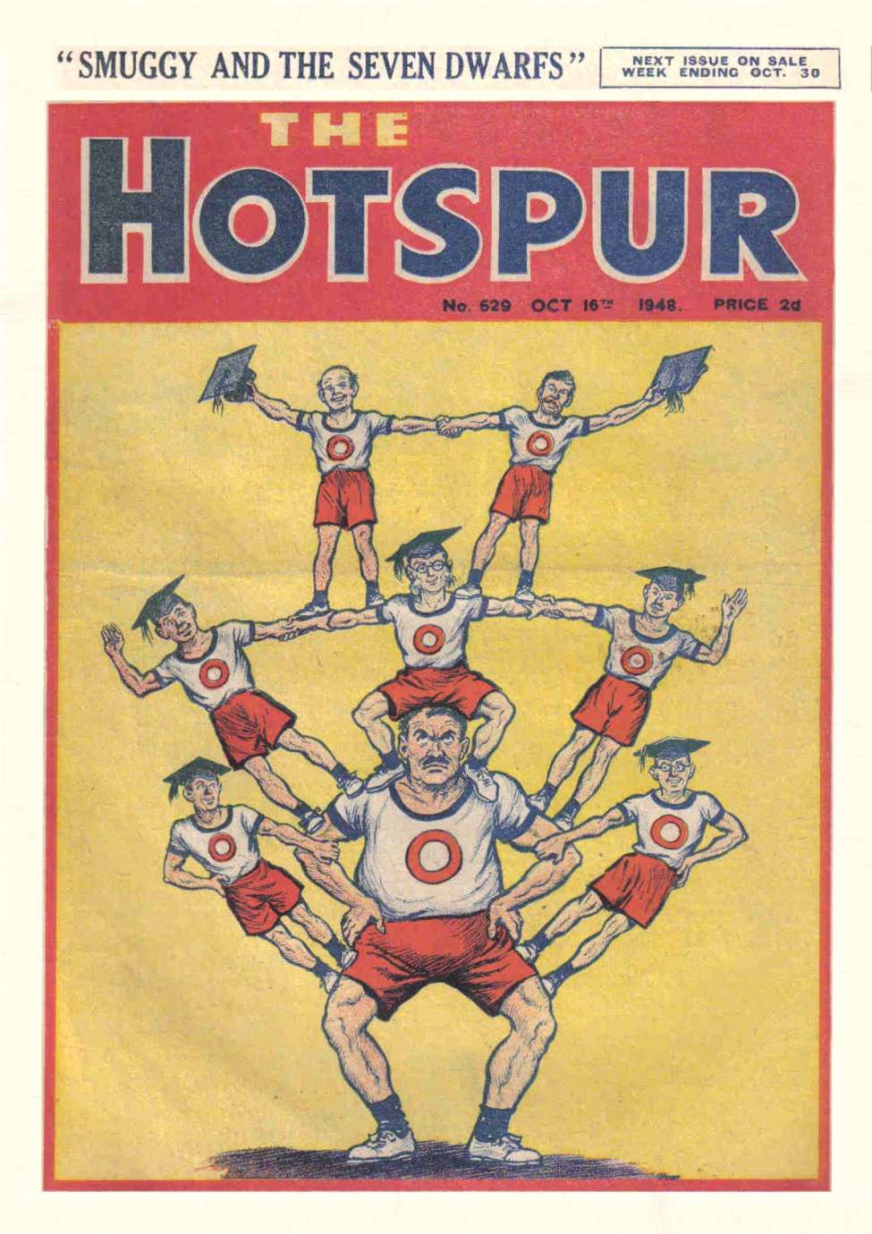 Book Cover For The Hotspur 629