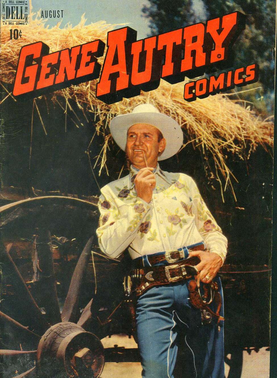 Comic Book Cover For Gene Autry Comics 18