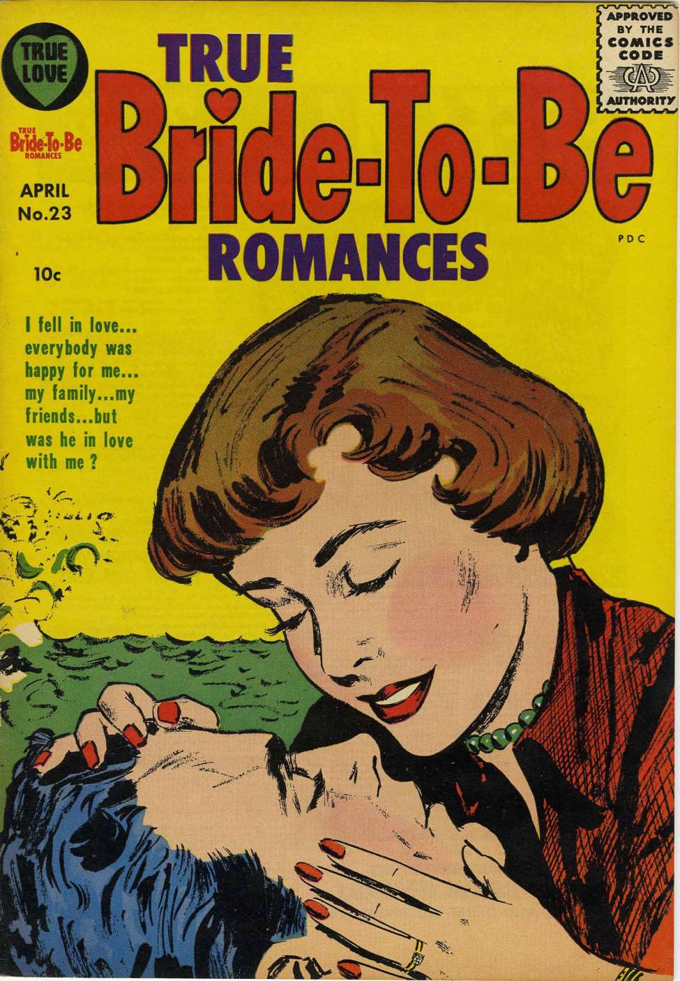 Book Cover For True Bride-To-Be Romances 23