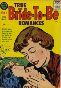 Large Thumbnail For True Bride-To-Be Romances 23