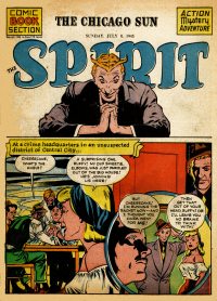 Large Thumbnail For The Spirit (1945-07-08) - Chicago Sun
