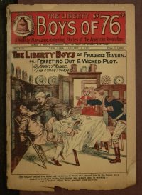 Large Thumbnail For The Liberty Boys of 76 1149 - The Liberty Boys at Fraunces Tavern