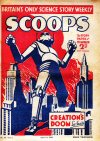 Cover For Scoops 10 - Ice Metropolis