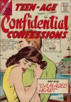 Cover For Teen-Age Confidential Confessions 22