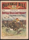 Cover For Buffalo Bill Stories 245 - Buffalo Bill's Lost Quarry