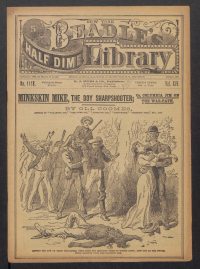 Large Thumbnail For Beadle's Half Dime Library 1118 - Minkskin Mike, the Boy Sharpshooter