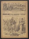 Cover For Beadle's Half Dime Library 1118 - Minkskin Mike, the Boy Sharpshooter