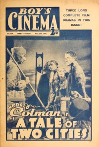 Large Thumbnail For Boy's Cinema 859 - A Tale of Two Cities - Ronald Colman