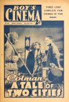 Cover For Boy's Cinema 859 - A Tale of Two Cities - Ronald Colman