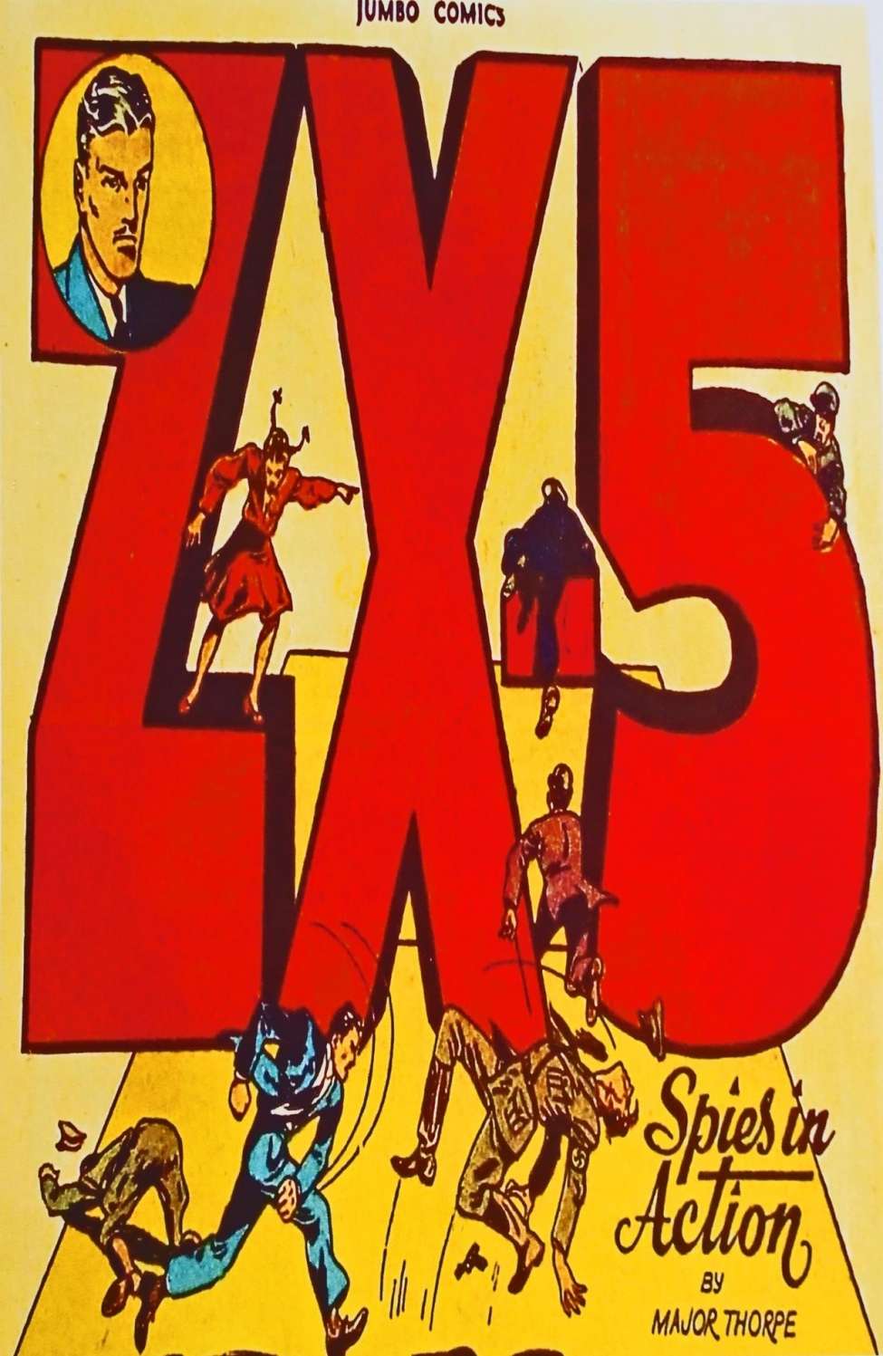 Book Cover For ZX-5 Spies in Action Archive Vol 7