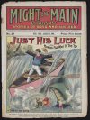Cover For Might and Main Library 26 - Just His Luck