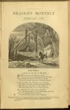 Cover For Beadle's Monthly 1866-02