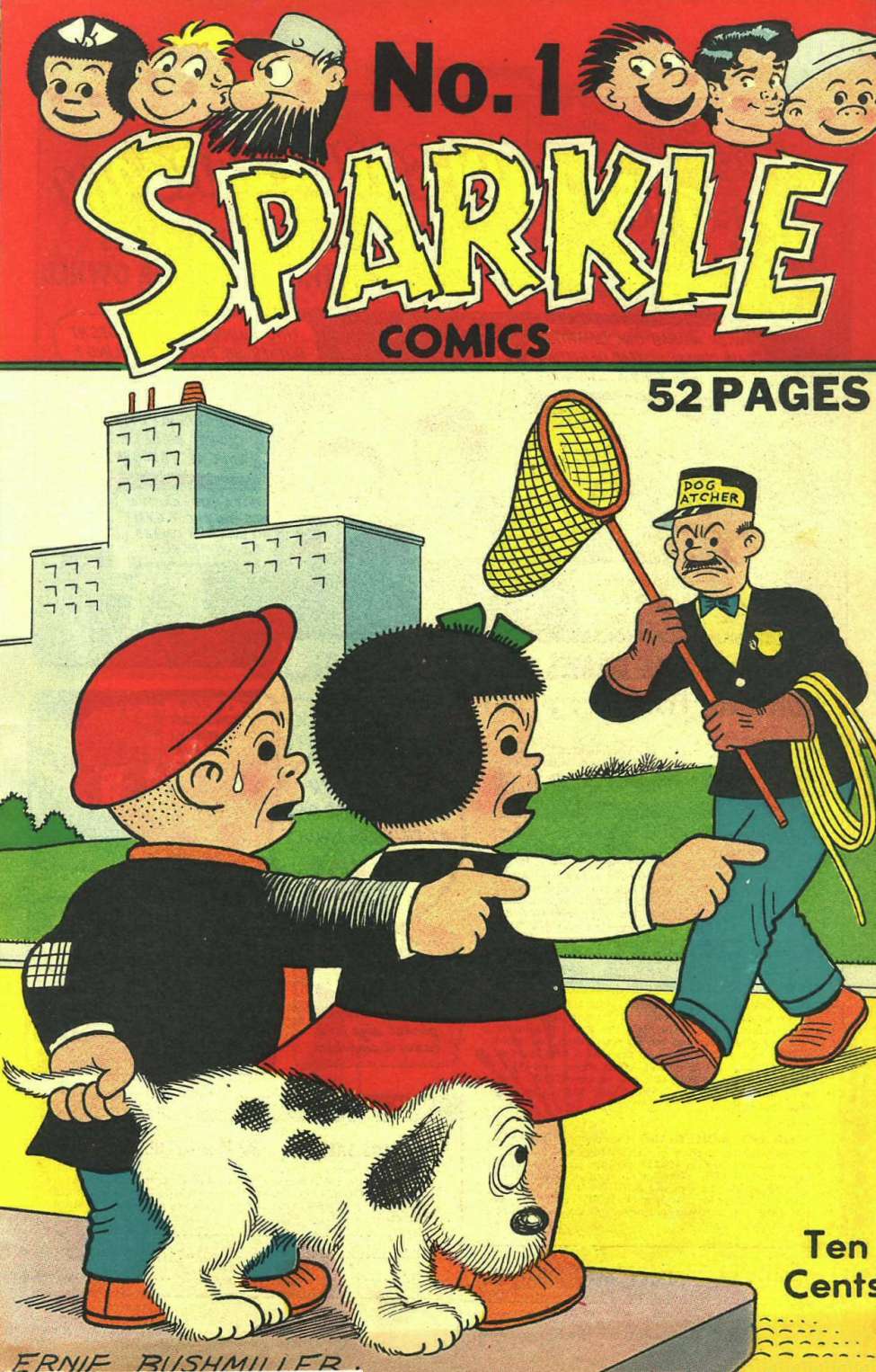 Book Cover For Sparkle Comics 1