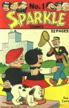 Cover For Sparkle Comics 1