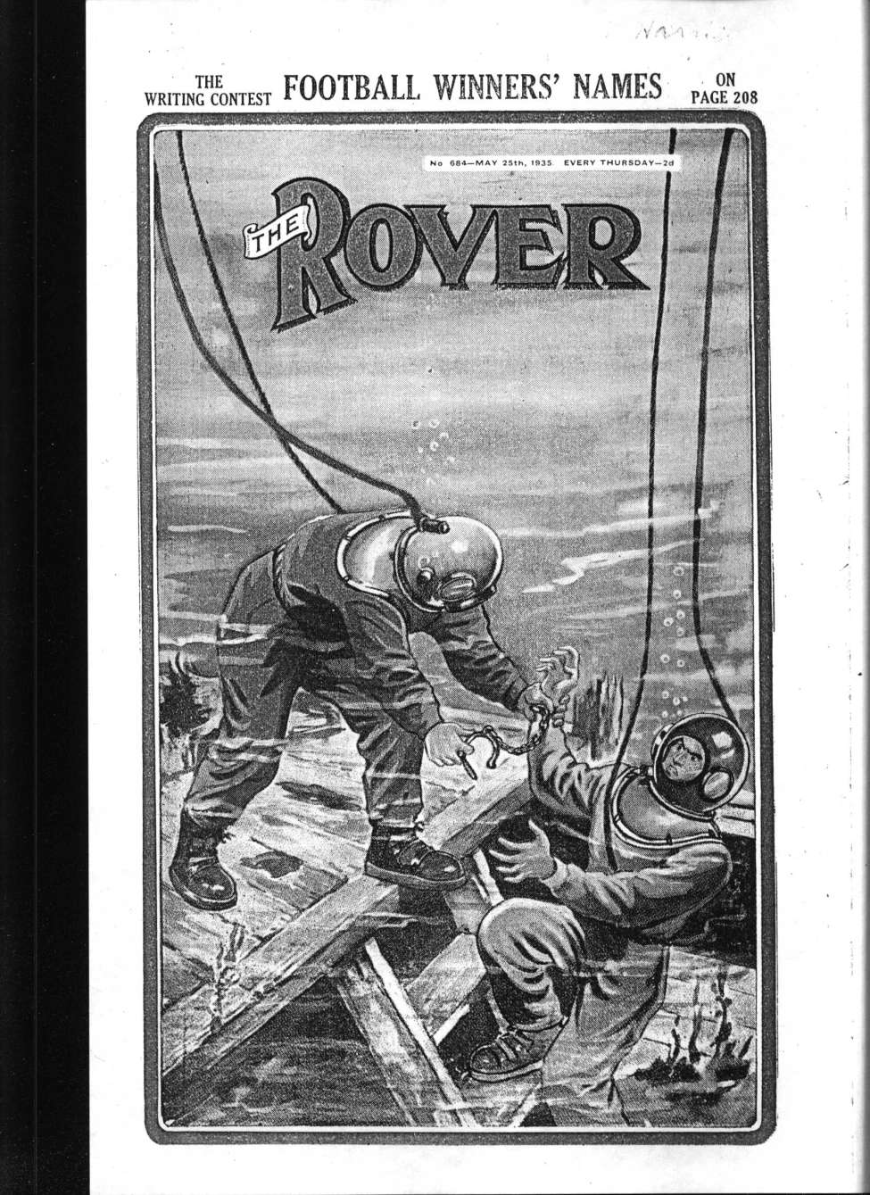 Book Cover For The Rover 684