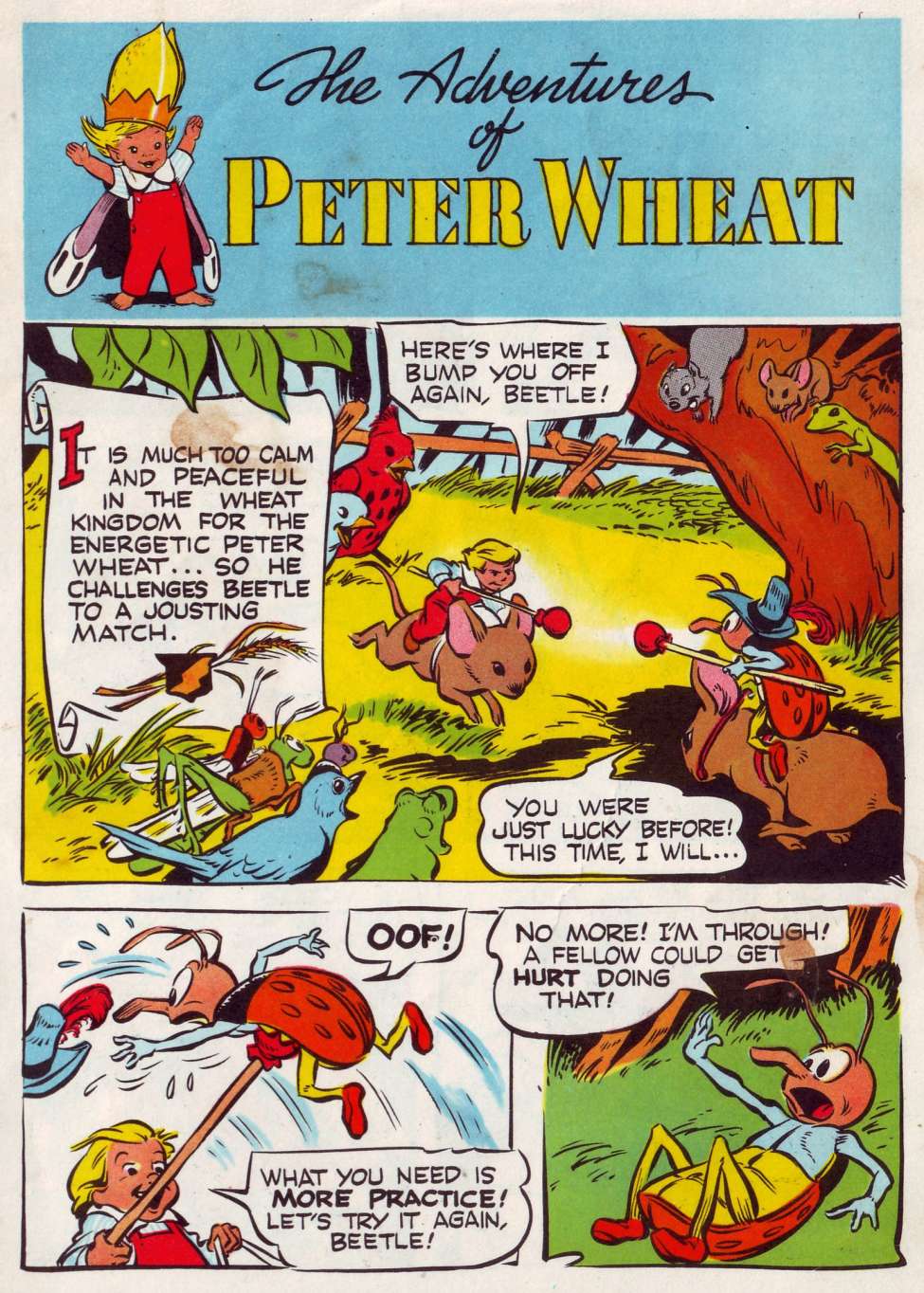 Comic Book Cover For Peter Wheat News 49 - Version 1