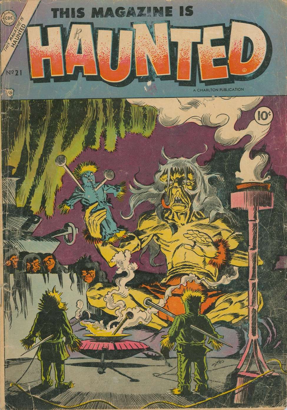 Book Cover For This Magazine Is Haunted v1 21