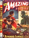 Cover For Amazing Stories v19 1 - I Remember Lemuria! - Richard S. Shaver