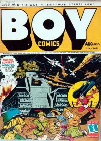 Large Thumbnail For Boy Comics 5 (paper/2fiche) - Version 2