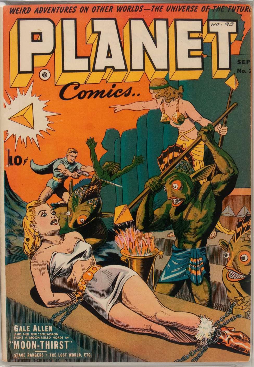 Book Cover For Planet Comics 26
