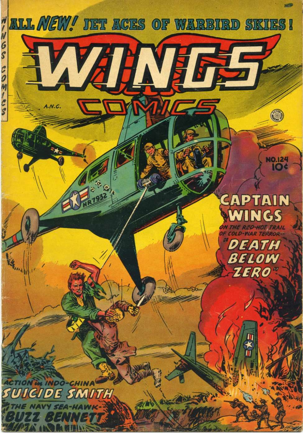 Book Cover For Wings Comics 124 - Version 2
