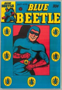Large Thumbnail For Blue Beetle 42
