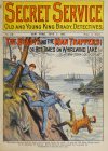 Cover For Secret Service 437 - The Bradys and the Man Trappers