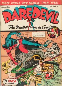 Large Thumbnail For Daredevil Comics 6 (paper/2fiche)