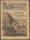Cover For Beadle's Half Dime Library 909 - Midshipman Dare, the Pirate-Catcher