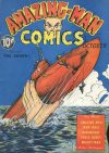 Cover For Amazing Man Comics 6