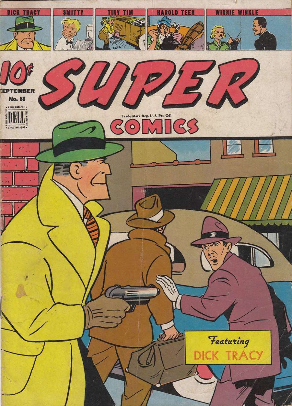 Book Cover For Super Comics 88