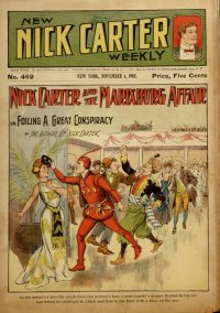Large Thumbnail For New Nick Carter Weekly 462 - The Marixburg Affair