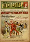 Cover For New Nick Carter Weekly 462 - The Marixburg Affair