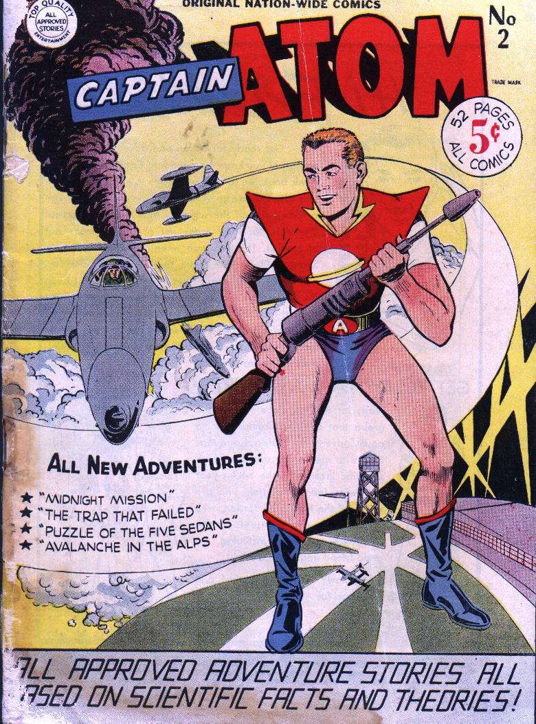 Book Cover For Captain Atom 2