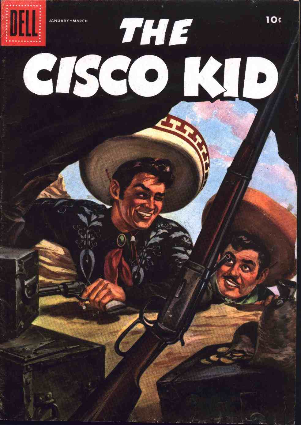 Book Cover For Cisco Kid 30