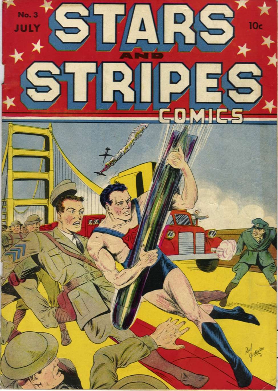 Book Cover For Stars and Stripes 3