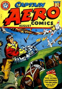 Large Thumbnail For Captain Aero Comics 16