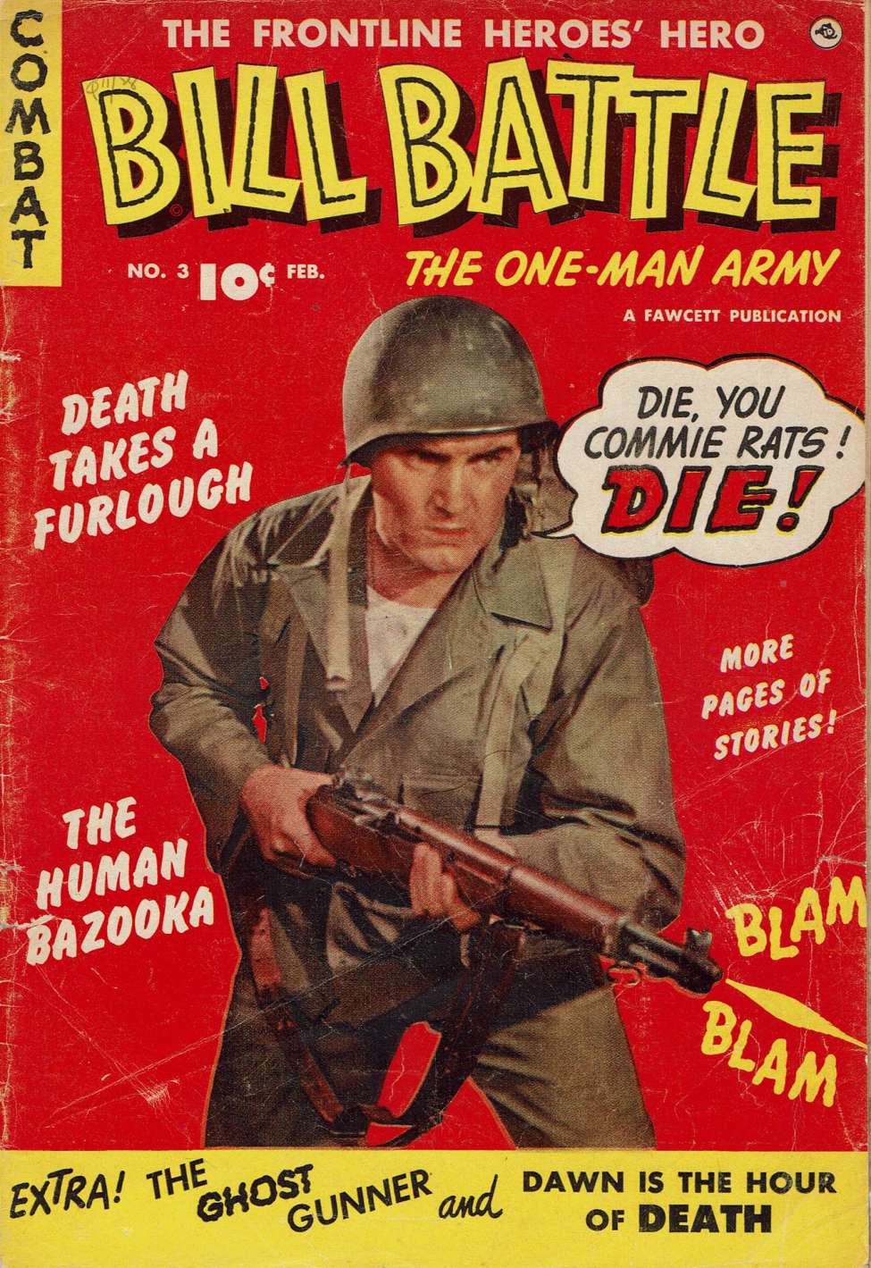 Book Cover For Bill Battle, the One Man Army 3 (alt) - Version 2