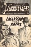Cover For L'Agent IXE-13 v2 554 - L'assassin à deux faces