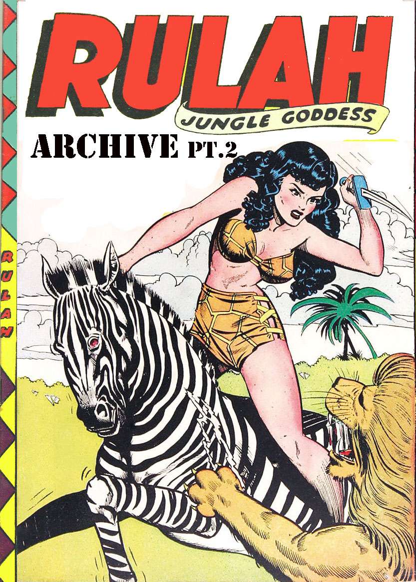 Comic Book Cover For Rulah Archive Part 2