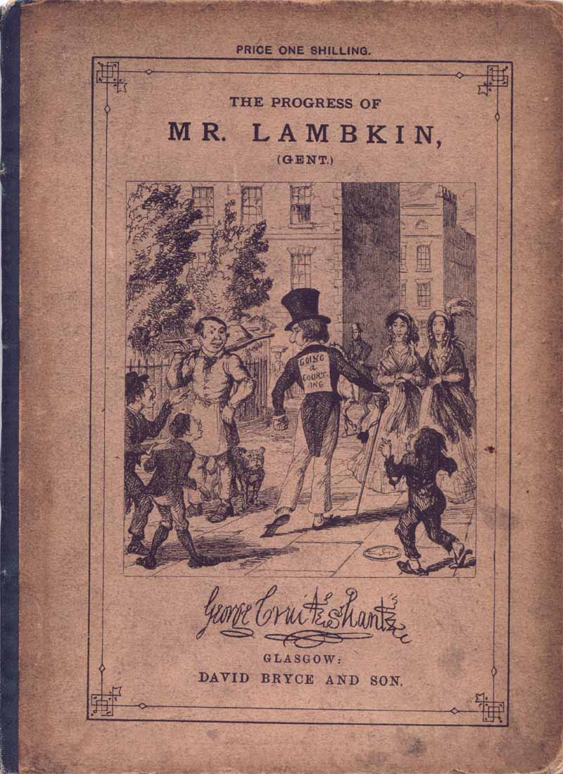 Book Cover For The Progress of Mr. Lambkin