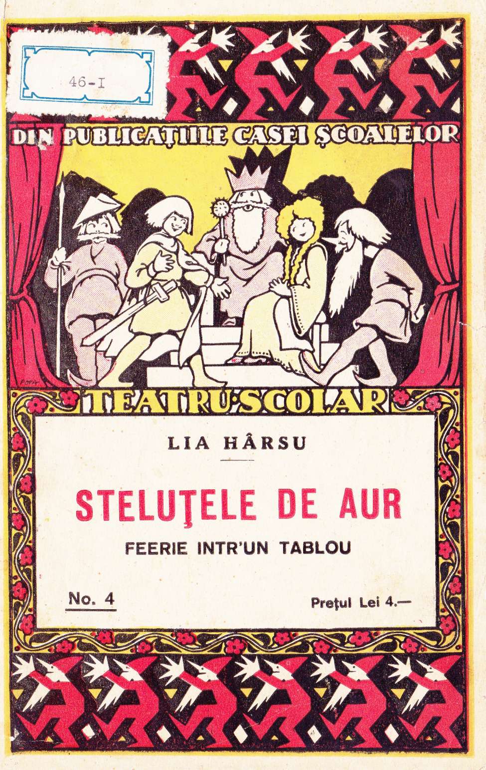 Book Cover For Stelutele de Aur